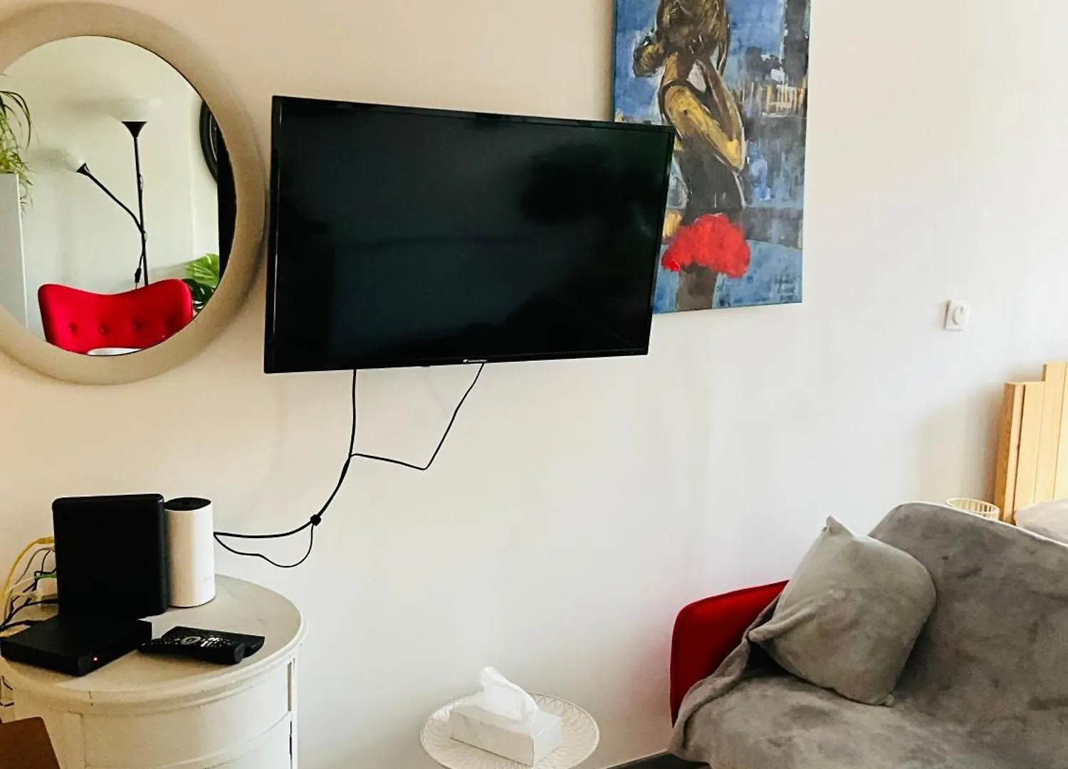 Hote Labyrinthe Lit 180 Cm Salle De Bain, Petit Dej Compris Мирпуа Франция